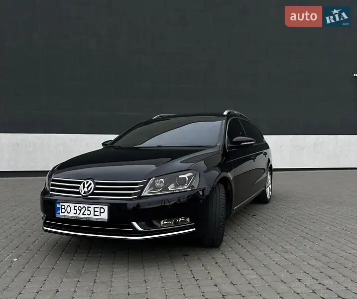2011 volkswagen passat