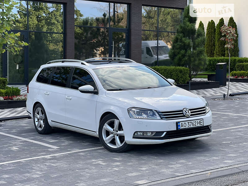 2011 volkswagen passat