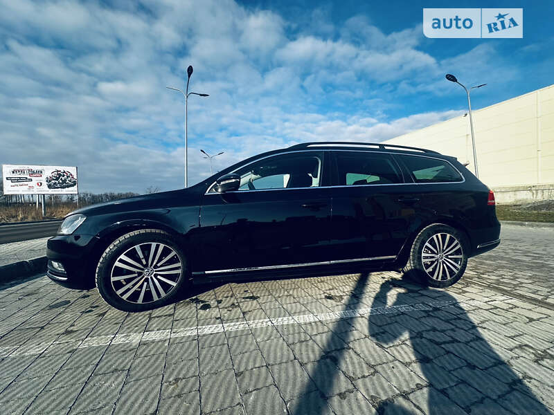 2011 volkswagen passat