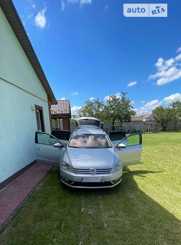 2011 volkswagen passat