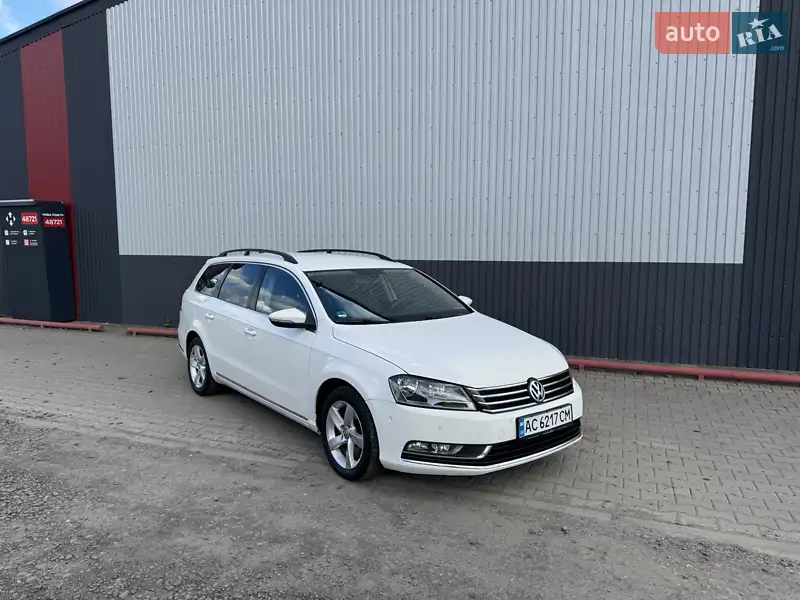 2011 volkswagen passat