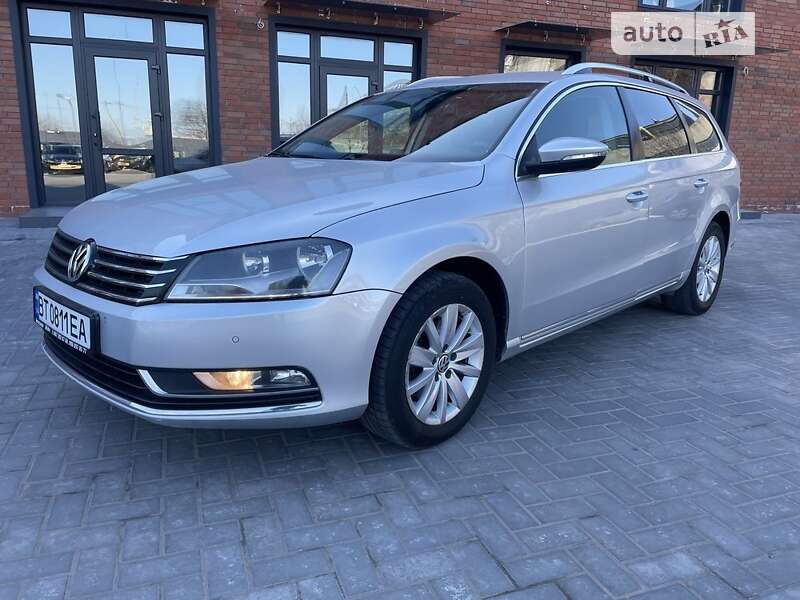 2011 volkswagen passat variant