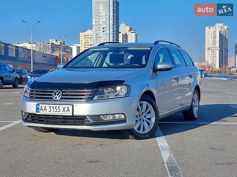 2011 volkswagen passat