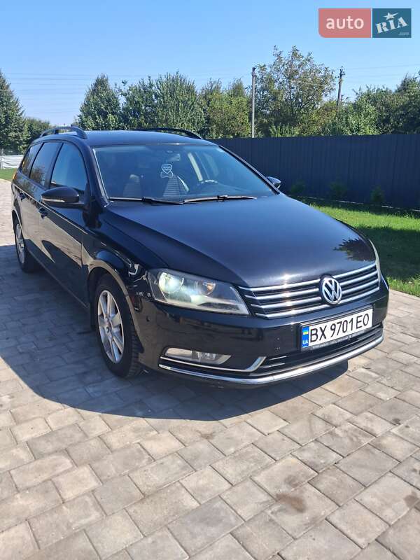 2012 volkswagen passat