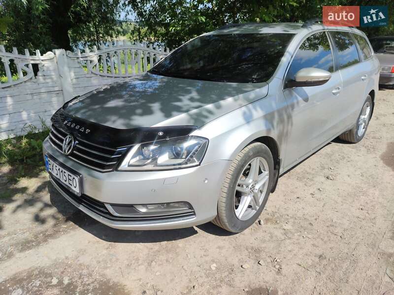 2011 volkswagen passat
