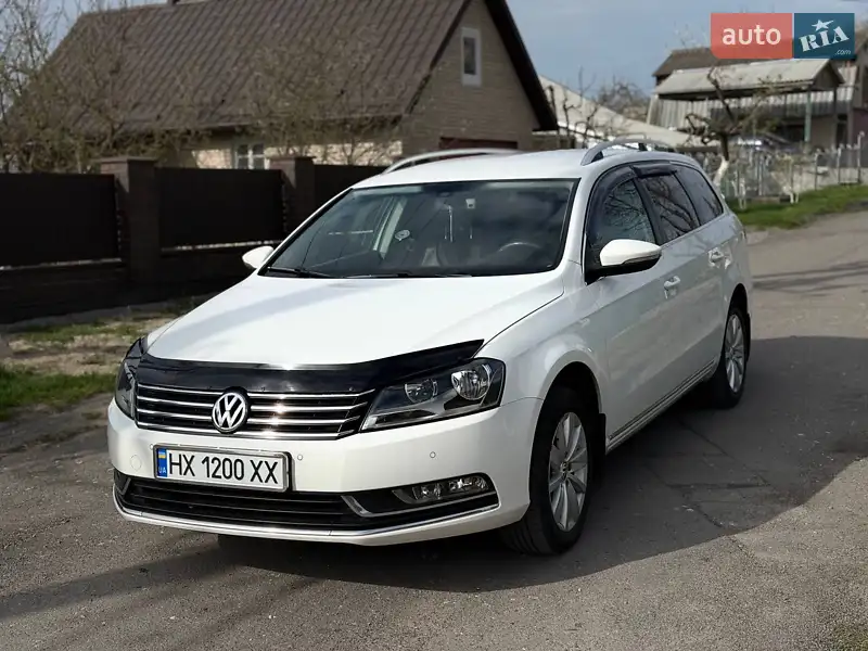 2011 volkswagen passat
