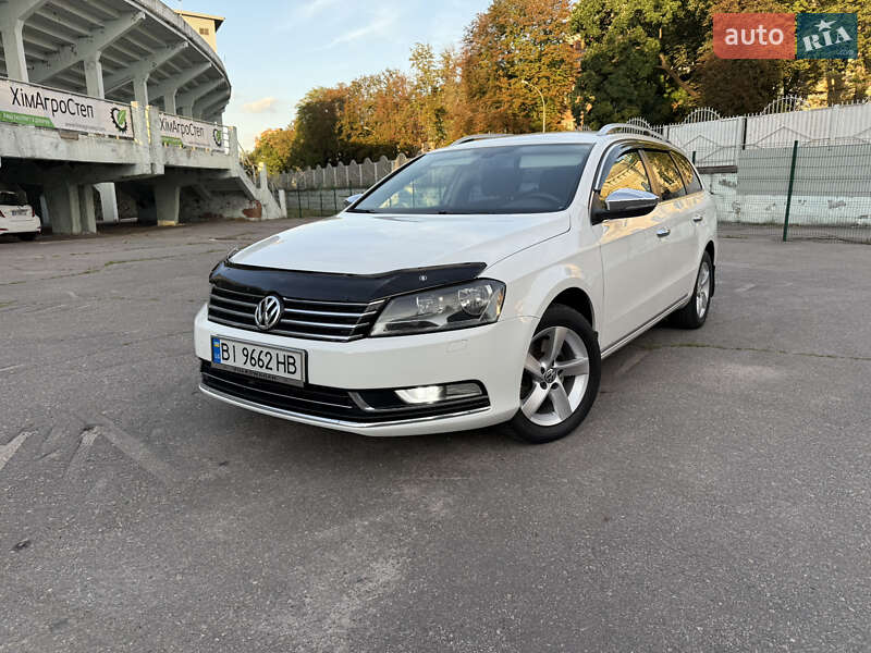 2012 volkswagen passat