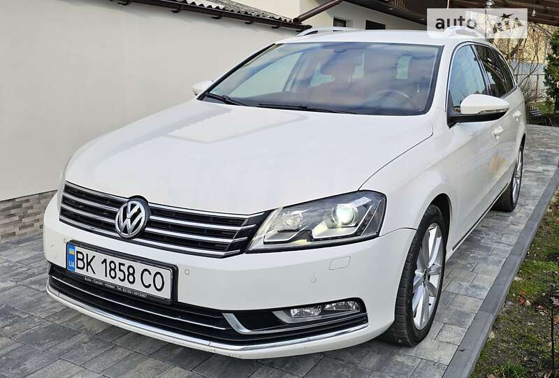 2011 volkswagen passat