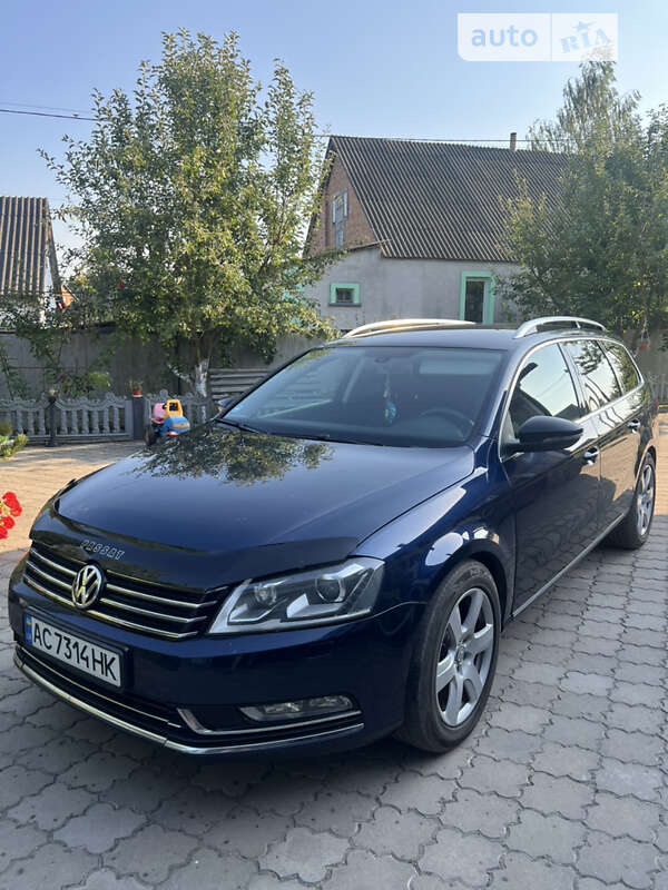 2011 volkswagen passat