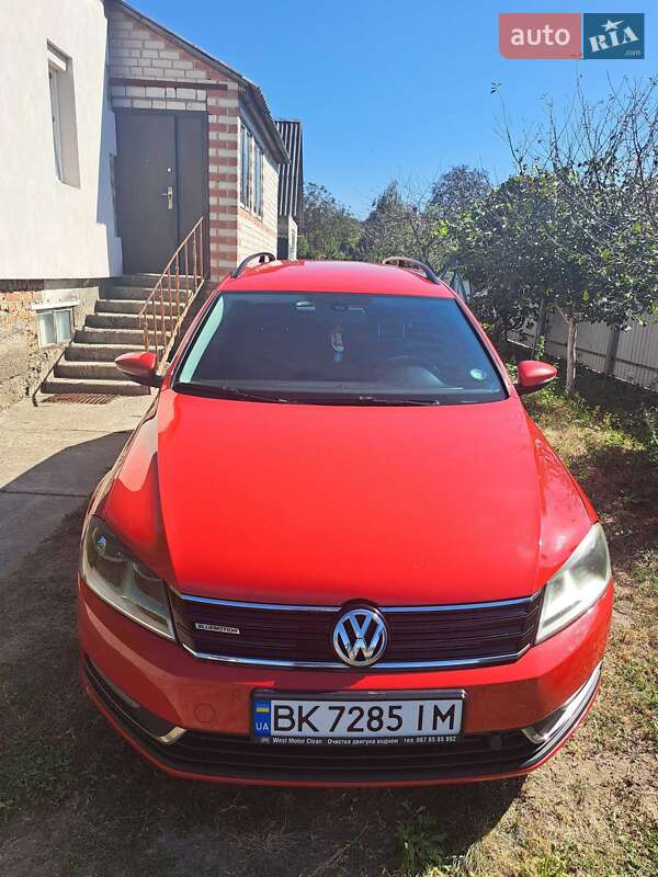 2011 volkswagen passat