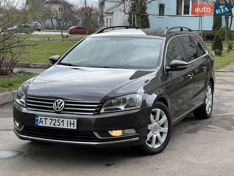 2011 volkswagen passat