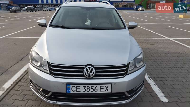 2011 volkswagen passat