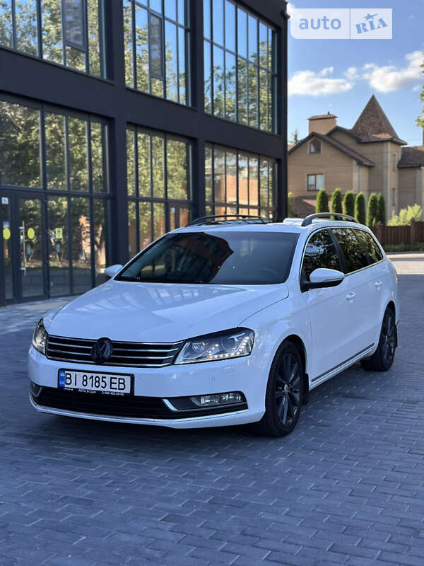 2011 volkswagen passat