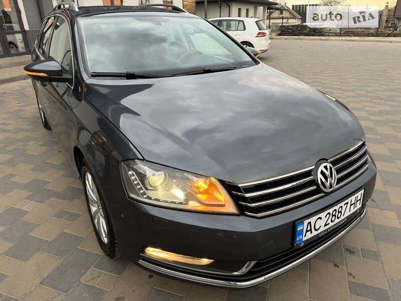 2011 volkswagen passat