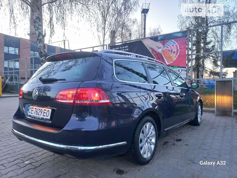 2011 volkswagen passat