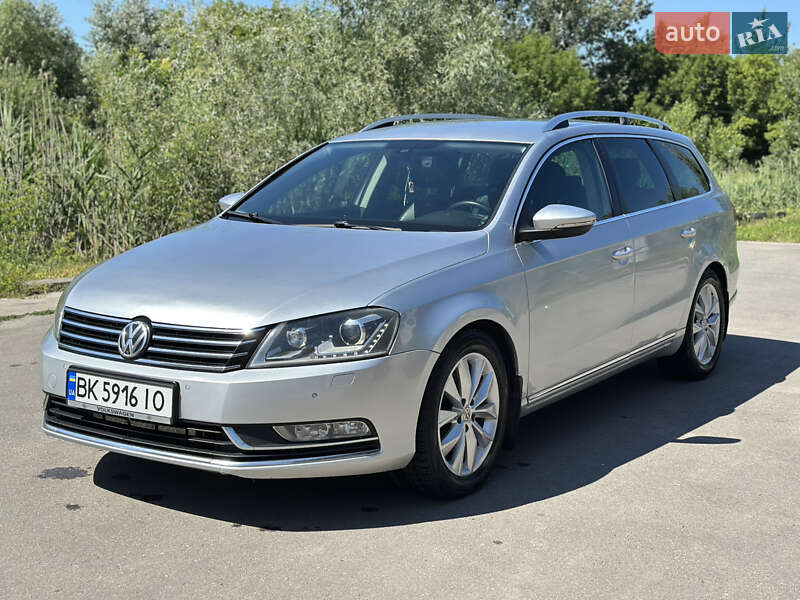 2011 volkswagen passat