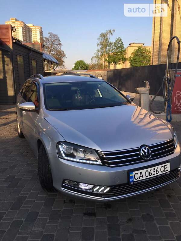 2011 volkswagen passat