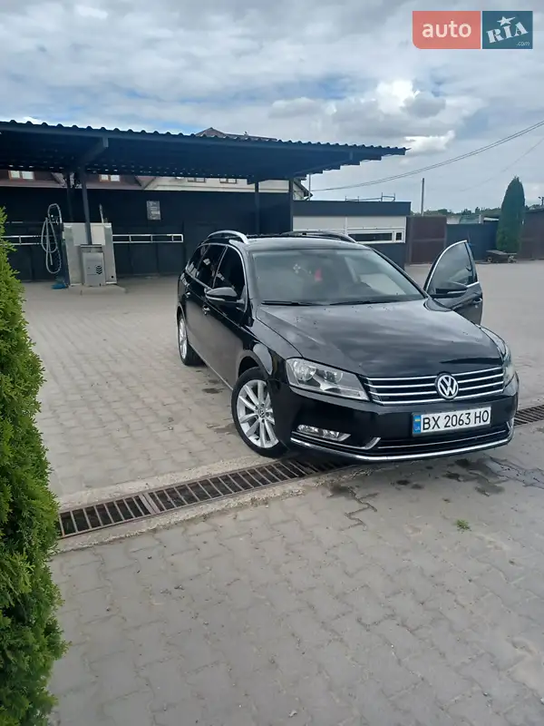 2011 volkswagen passat