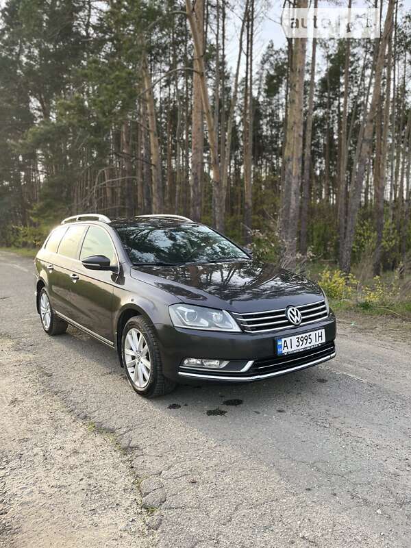 2011 volkswagen passat variant