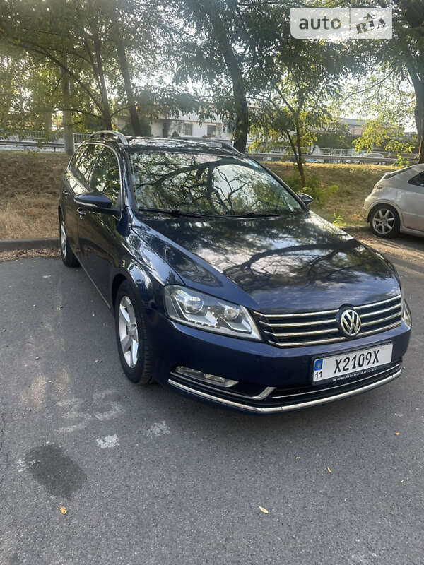 2011 volkswagen passat