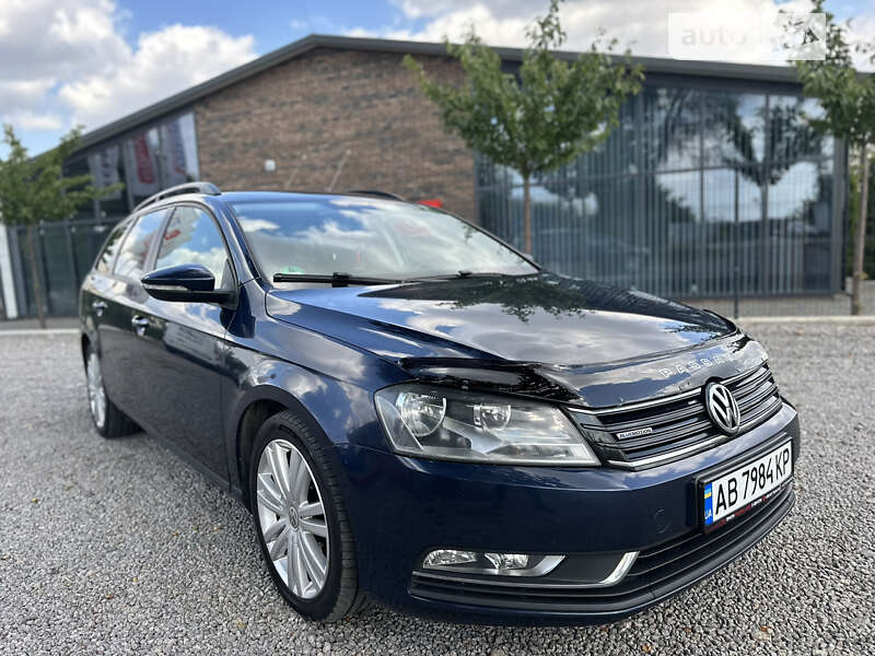 2011 volkswagen passat