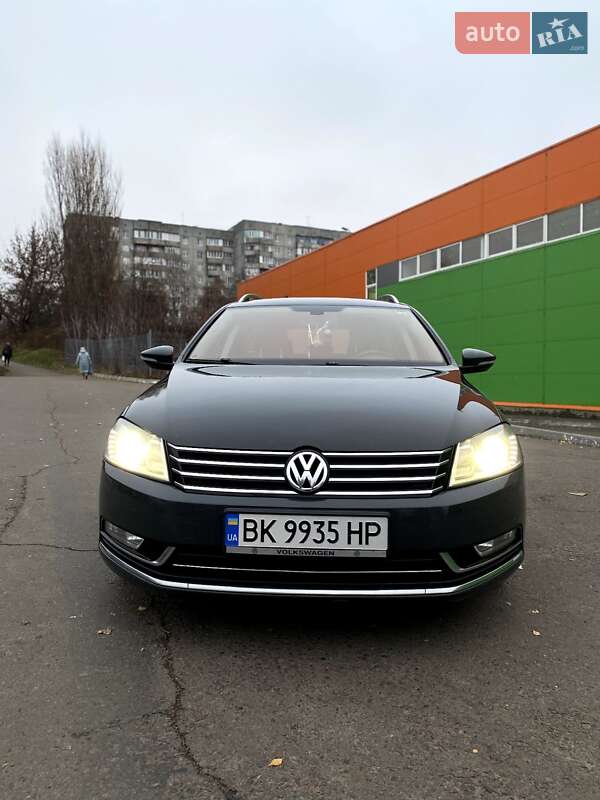 2011 volkswagen passat