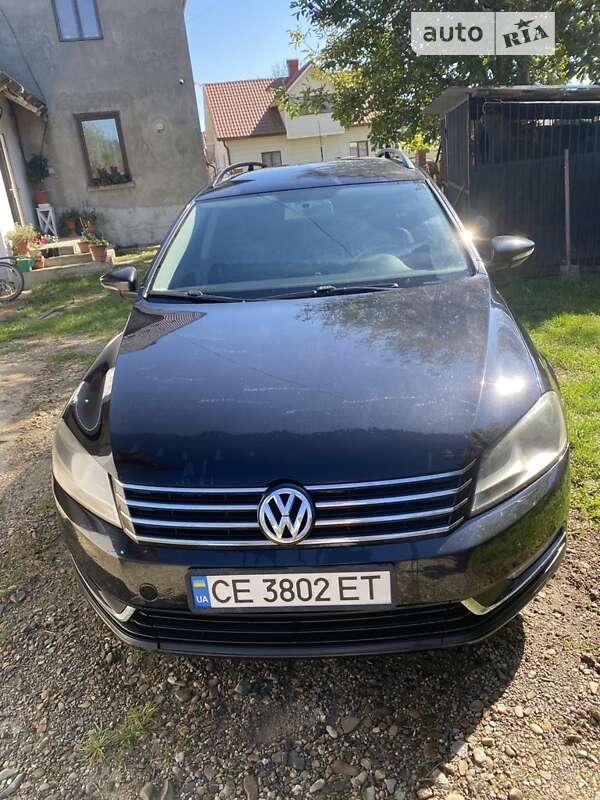 2011 volkswagen passat