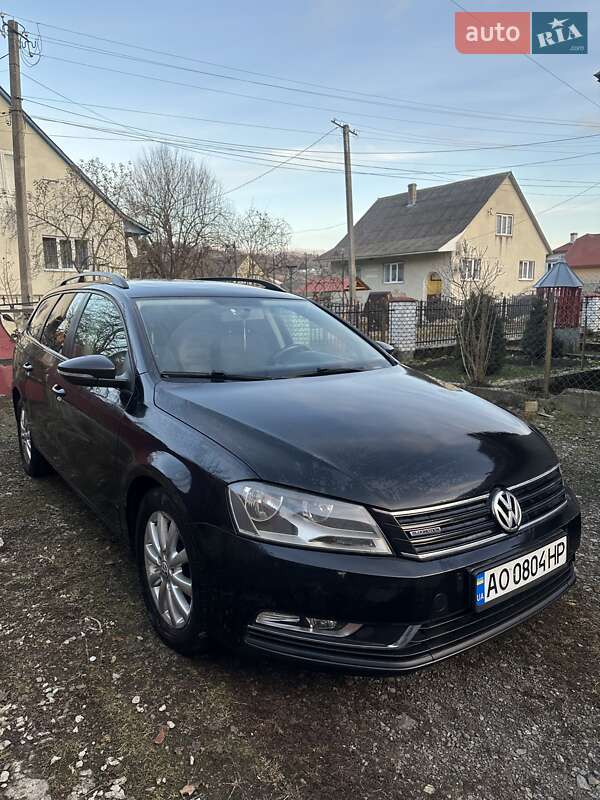 2011 volkswagen passat