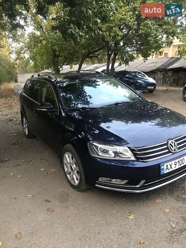 2011 volkswagen passat