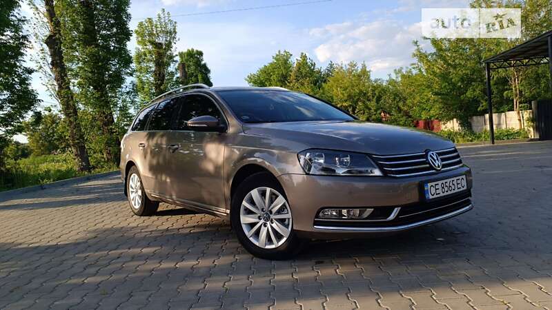 2011 volkswagen passat