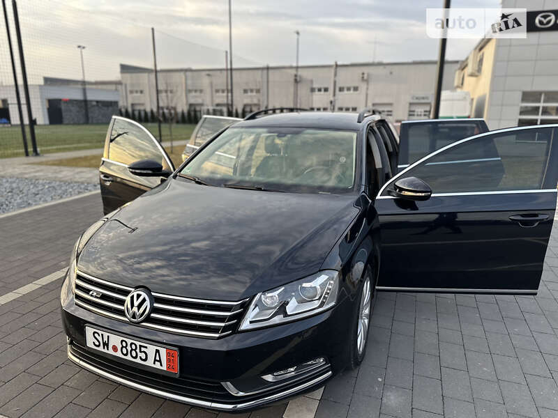 2011 volkswagen passat