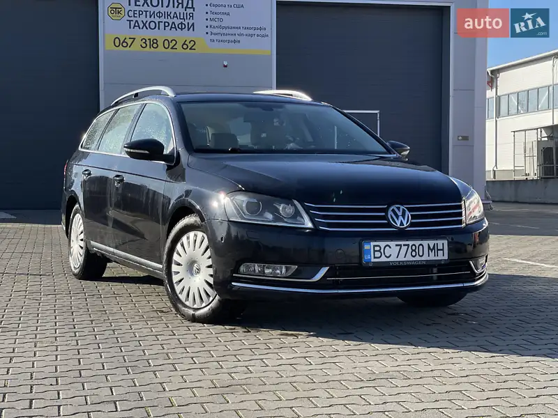 2011 volkswagen passat