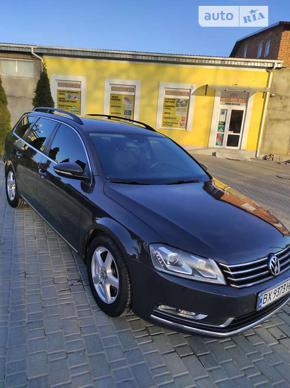 2011 volkswagen passat