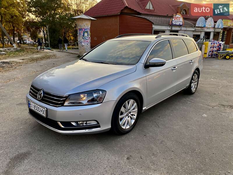 2011 volkswagen passat