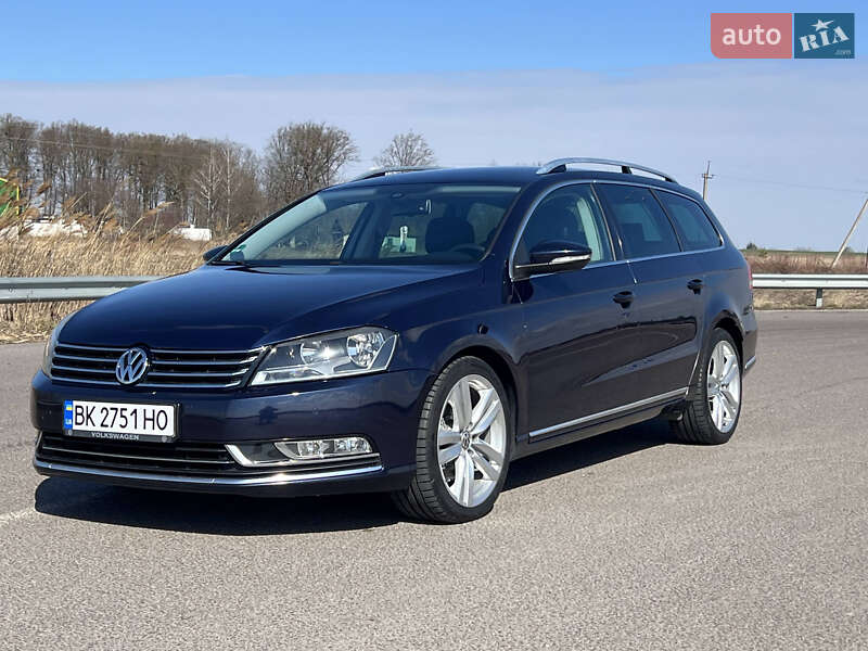 2011 volkswagen passat