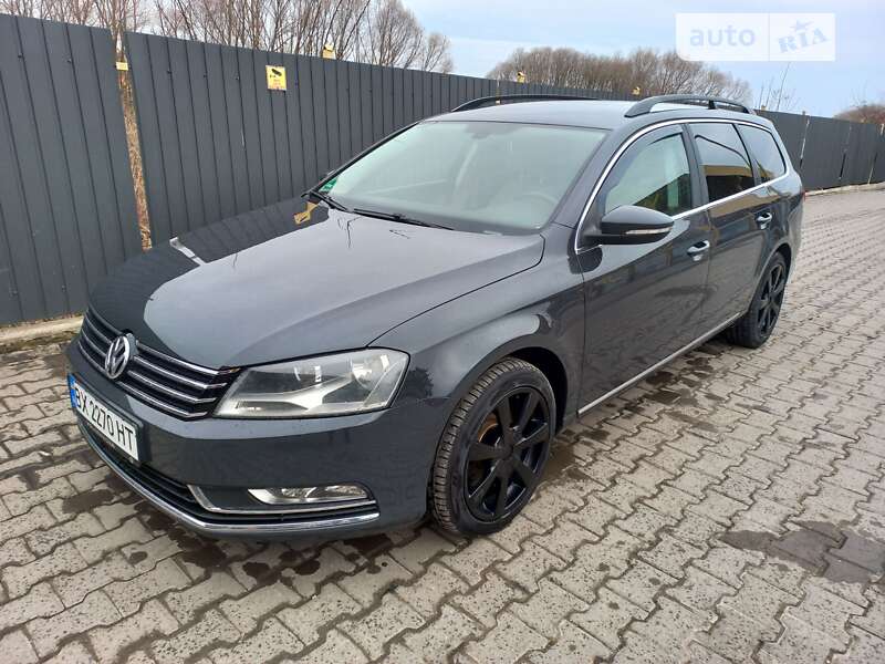 2011 volkswagen passat