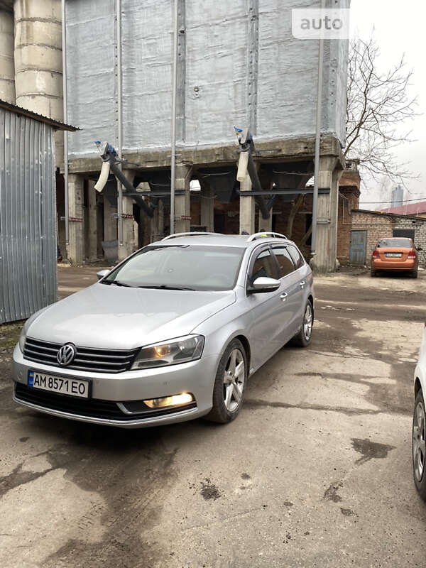 2011 volkswagen passat variant