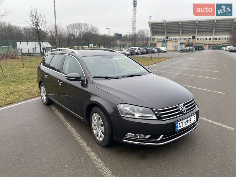 2011 volkswagen passat
