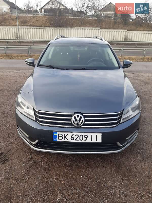 2011 volkswagen passat