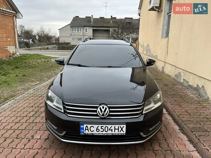 2011 volkswagen passat