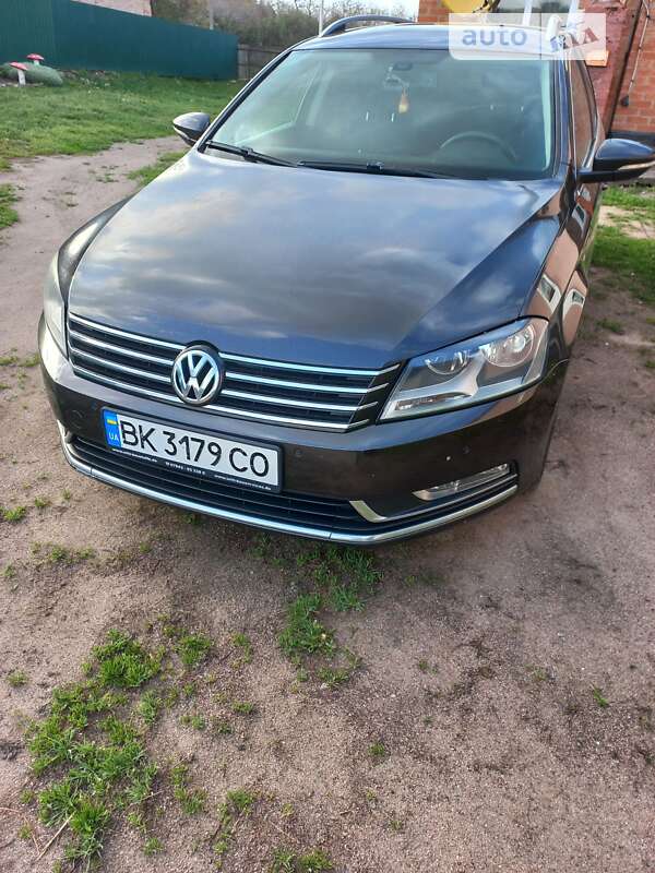 2011 volkswagen passat