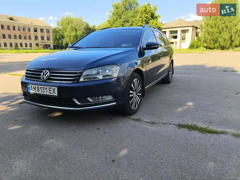 2011 volkswagen passat