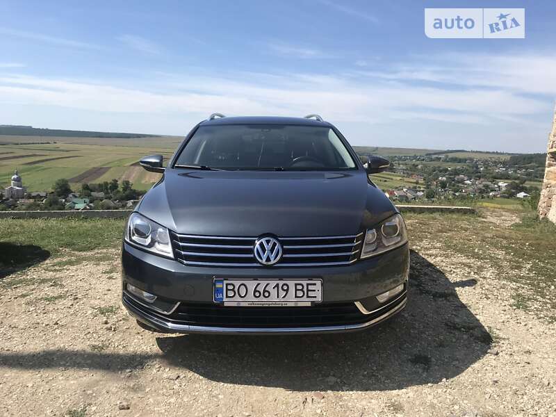 2011 volkswagen passat
