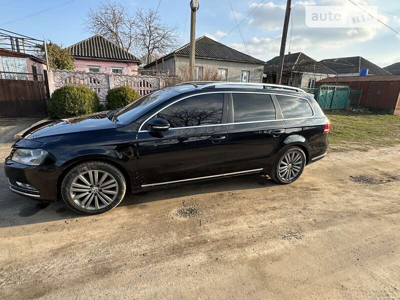 2011 volkswagen passat