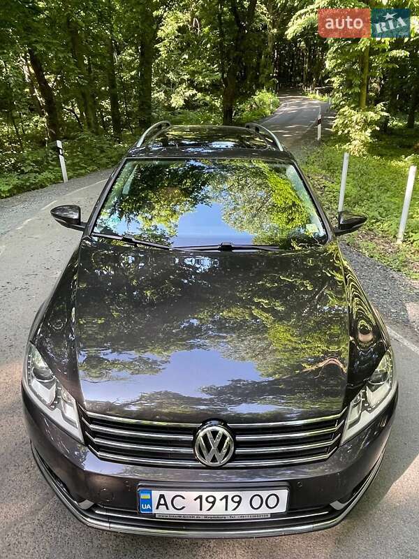2011 volkswagen passat