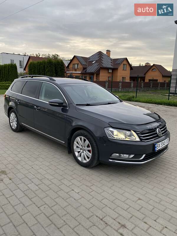 2011 volkswagen passat