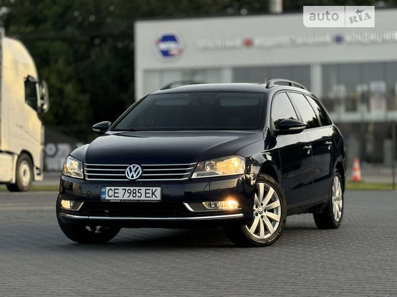2011 volkswagen passat
