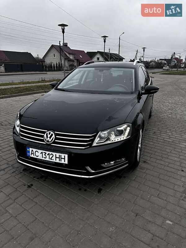 2011 volkswagen passat
