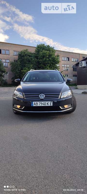 2011 volkswagen passat