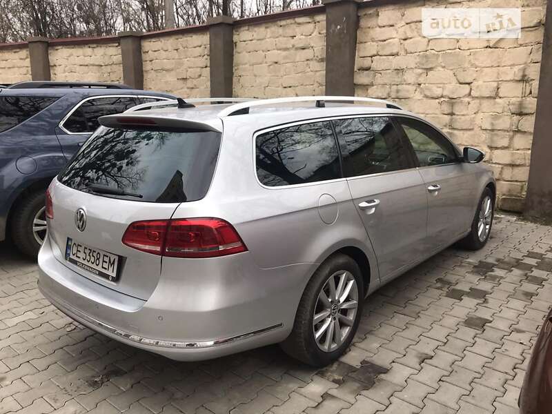 2011 volkswagen passat